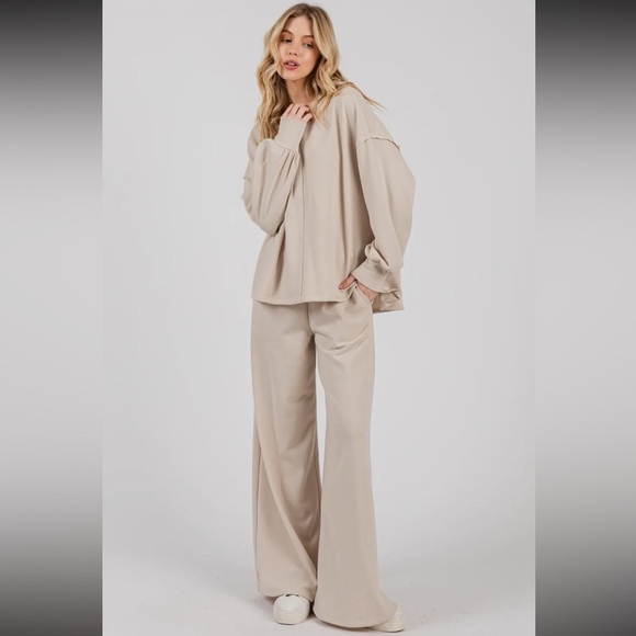 Fabulous Wide Leg pants and Top Set - Picture 4 of 5